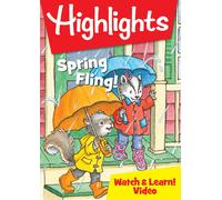 Highlights Watch & Learn!: Spring Fling! – DVD – 2020