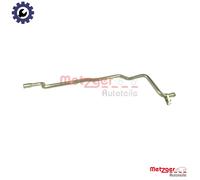 METZGER 2360020 High- / Low Pressure Line, air conditioning