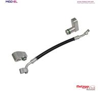 METZGER 2360042 High- / Low Pressure Line, air conditioning