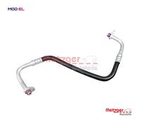 METZGER 2360046 High- / Low Pressure Line, air conditioning