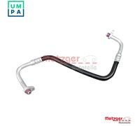 Metzger Autoteile High/Low Pressure Line 2360046 - Air Conditioning for Renault Megane II, Scenic II