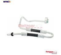 METZGER 2360049 High- / Low Pressure Line, air conditioning