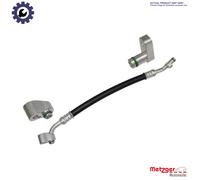 METZGER 2360049 High- / Low Pressure Line, air conditioning