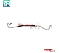 METZGER 2360051 High- / Low Pressure Line, air conditioning