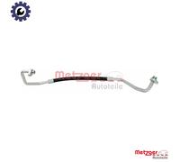 METZGER 2360051 High- / Low Pressure Line, air conditioning