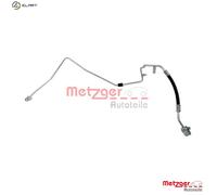 METZGER 2360063 High- / Low Pressure Line, air conditioning