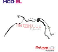 METZGER 2360069 High- / Low Pressure Line, air conditioning