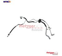 METZGER 2360069 High- / Low Pressure Line, air conditioning