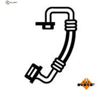 HIGHLOW PRESSURE LINE AIR CONDITIONING 400132 FOR MERCEDES-BENZ GLA-CLASS 2.0L
