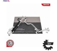 ESEN SKV 43SKV590 High- / Low Pressure Line, air conditioning