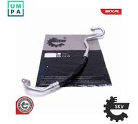 ESEN SKV 54SKV687 High- / Low Pressure Line, air conditioning