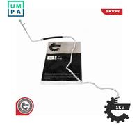 ESEN SKV 54SKV689 High- / Low Pressure Line, air conditioning