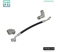 TRISCAN 9010 25011 High- / Low Pressure Line, air conditioning