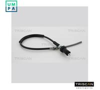 TRISCAN 9010 29097 High- / Low Pressure Line, air conditioning