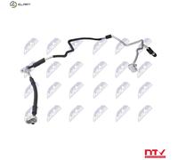 HIGHLOW PRESSURE LINE AIR CONDITIONING CPR-AU-050 FOR VW AUDI BAR 4.2L 8cyl 3.0L