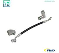High-/Low Pressure Line, air conditioning for VW POLO VEMO V15-20-0133