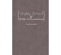Highly Blessed Journal: Lined Notebook for Christian Women with Daily Bible Verses