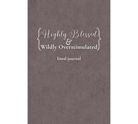 Highly Blessed Journal: Lined Notebook for Christian Women with Daily Bible Verses
