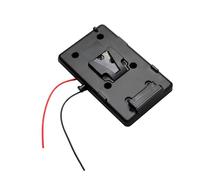 Highly Capacity V Interfaces Battery Adapter Plate D-Tap Output Compatible for Professional Video Cameras and Accessories Power Cable for Camera
