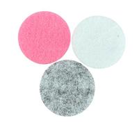 Highly Christmas Scented Vacuum Freshener Discs, Long Lasting 3x30mm Discs Vegan and Cruelty Free 16 Scents to Pick From (Santas cookies)