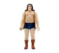 Highly Collectable Andre the Giant Andre ReAction 3.75-inch Tall Scale Figure