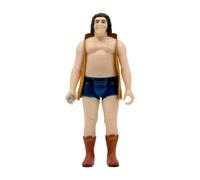 Highly Collectable Andre the Giant Andre ReAction 3.75-inch Tall Scale Figure