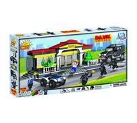 Highly Collectible Action Town 500 Piece Cobi Bank Robbery Construction Set