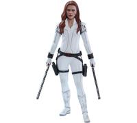 Highly Collectible Black Widow Snow Suit 1:6 Scale 12" Figure Approx 28cm Tall
