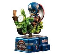 Highly Collectible Excellent Quality Captain America Designed Cosrider Figure