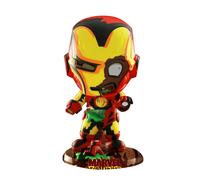 Highly Collectible Excellent Quality Marvel Zombies Iron Man Fluorescent Cosbaby