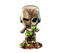 Highly Collectible Excellent Quality Marvel Zombies Iron Man Translucent Cosbaby
