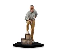 Iron Studio Pow Statuette 1/10 Art Scale Stan Lee Statue Resin 134249