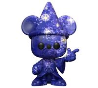 Highly Collectible Fantasia Sorcerer Mickey #1 Pop Vinyl Figure with Protector