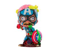 Marvel Zombies Captain America Fluorescent Cosbaby