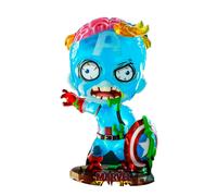 Highly Collectible Marvel Zombies Captain America Translucent Cosbaby Figure