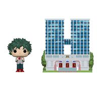 Highly Collectible My Hero Academia Deku with UA High School Pop Town Figure