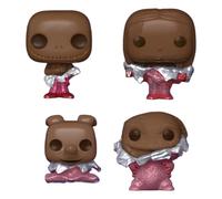 Highly Collectible Officially Licensed Valentines Pocket Pop Heart Box 4pk