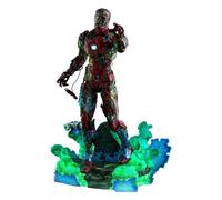 Hot Toys 1:6 Mysterio's Iron Man Illusion - Spider-Man: Far From Home