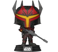 Funko Pop Star Wars GAR SAXON #411 Bobble Head Figure Protector Movie NEW Toy UK