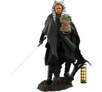 Figure Hot Toys DX21 - Star Wars : The Mandalorian - Ahsoka Tano & Grogu