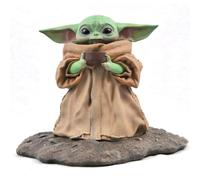 The Mandalorian The Child with Soup Bowl 1:2 Scale Statue