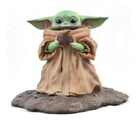 The Mandalorian The Child with Soup Bowl 1:2 Scale Statue