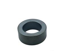 Highly Conductive Ferrite Core Ring 49 x 19 mm Nickel-Zinc Alloy for RF Applications Baluns Antennas Filter Inductor Common Mode Choke Stable Magnetic Behavior Black/Green (black)