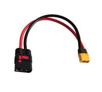Highly Current XT60S Male to QS8 Female Connectors Cable 10AWG Flexible Wire for FPV Robot