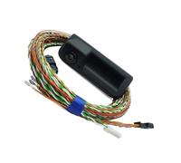 Highly Definition 720P Trunk Handle Rear View Camera 140 Degree Wide Angled Intelligent Guide Lines Response Waterproof IP68 for Parking Backup Camera