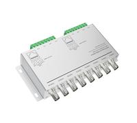 Highly Definition 8Ch Twisted Pair Transmitters for AHDs CVIs TVIs Security Cameras Long Distances Signals Transmission for CCTV Systems Long Transmission
