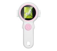 Highly Definition Digital Magnifier for Children Portable Design LED Lighting Multiple Setting Learning Exploration Tool Safe Microscope