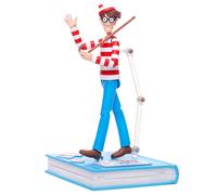 Highly Detailed Blitzway Where's Wally? Wally 1:12 Scale 6" Tall Action Figure