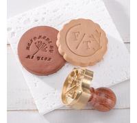 Highly Detailed Designs Pottery Stamp, Pottery Stamp for Clay, Custom Handmade Clay Stamps, Ceramic Logo Stamp, Initial Pottery Stamp, Gift for Ceramic Artists