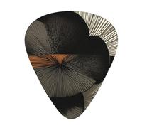 highly detailed generative art 12 Pack Guitar Picks Plectrums,4 pieces in each of 3 sizes, Suitable for a wide range of stringed instruments